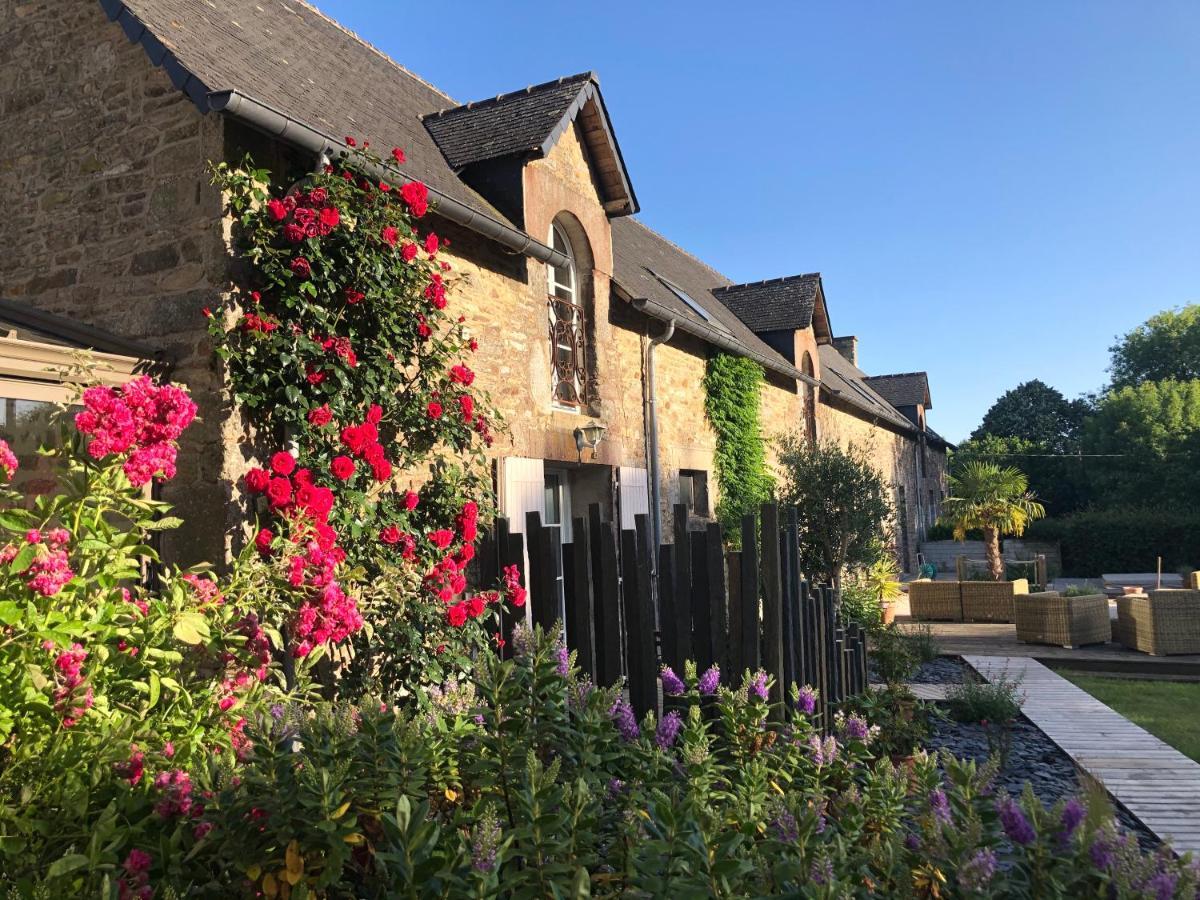Les Dames De Nage Bed and Breakfast Grand-Champ Eksteriør billede