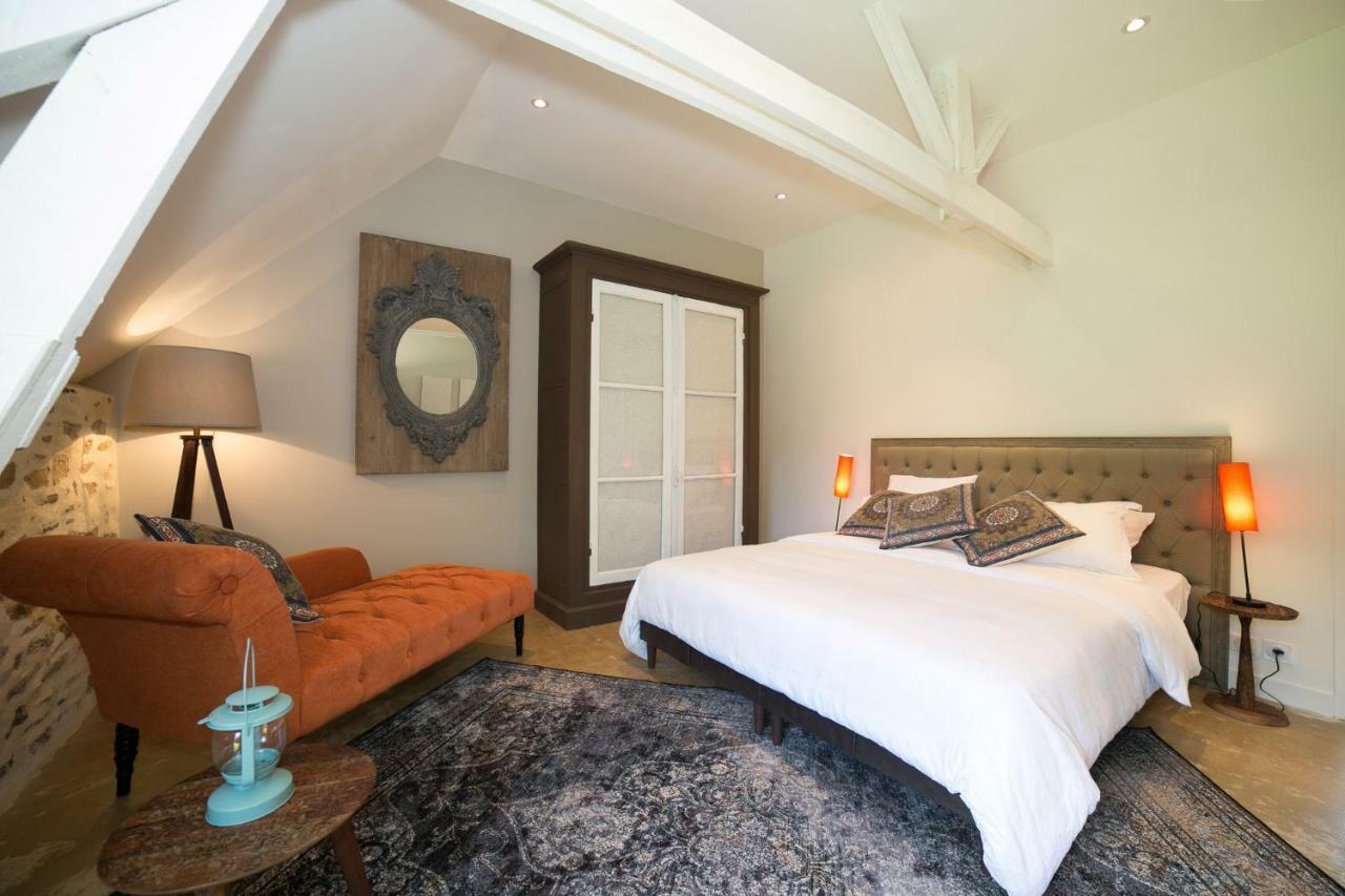 Les Dames De Nage Bed and Breakfast Grand-Champ Eksteriør billede