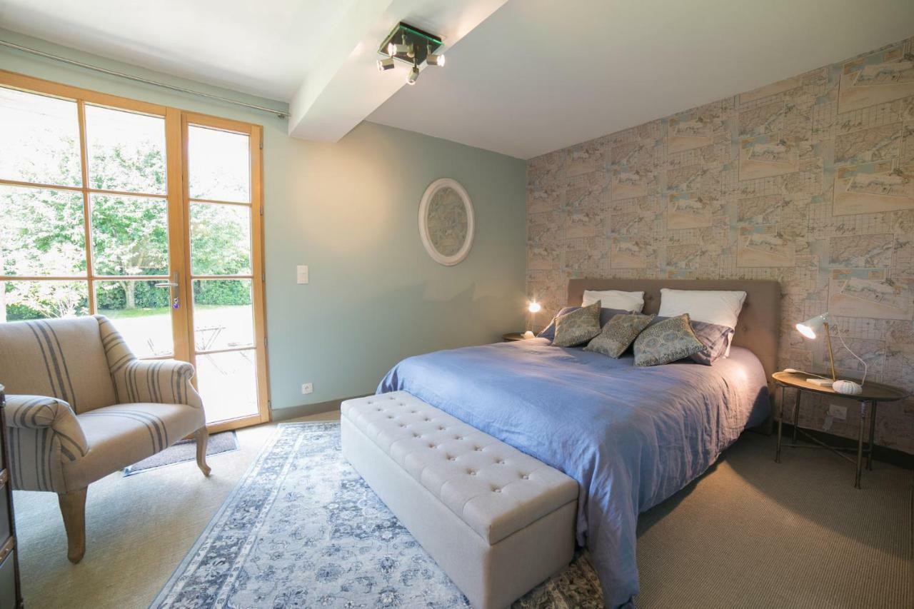 Les Dames De Nage Bed and Breakfast Grand-Champ Eksteriør billede
