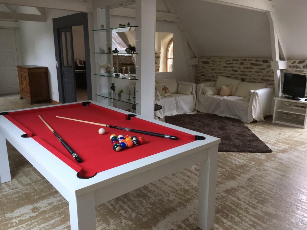 Les Dames De Nage Bed and Breakfast Grand-Champ Eksteriør billede