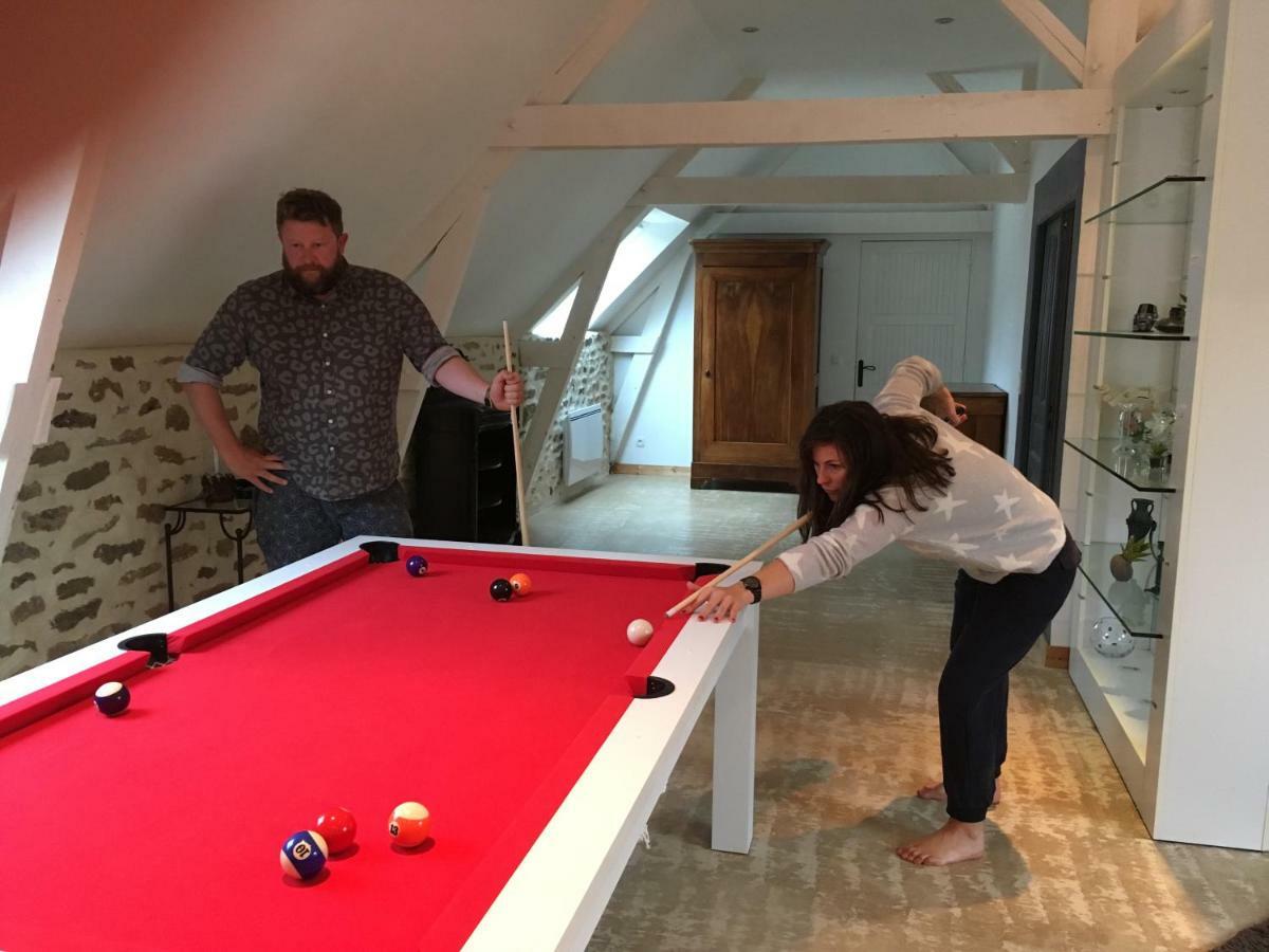 Les Dames De Nage Bed and Breakfast Grand-Champ Eksteriør billede