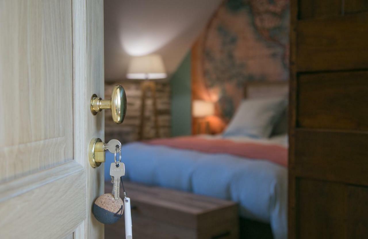 Les Dames De Nage Bed and Breakfast Grand-Champ Eksteriør billede