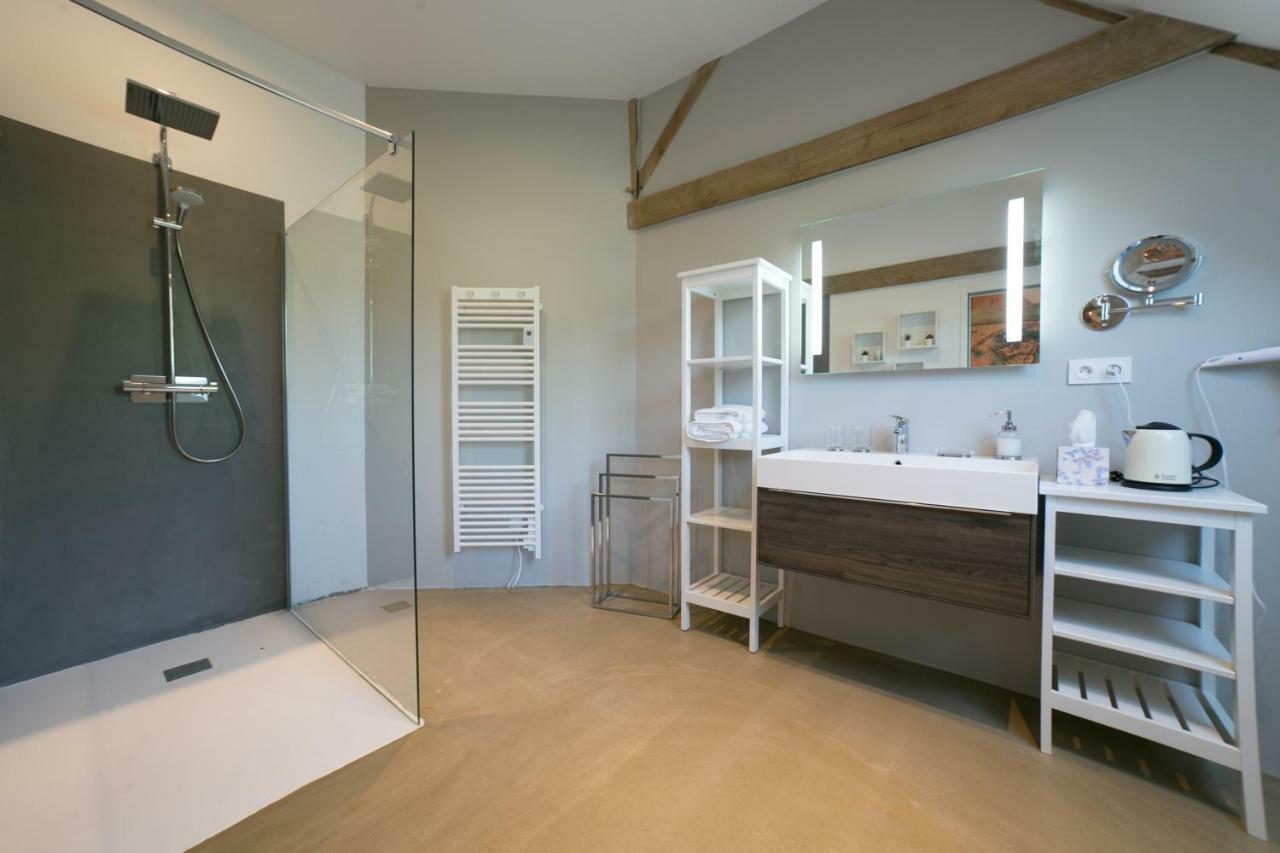 Les Dames De Nage Bed and Breakfast Grand-Champ Eksteriør billede