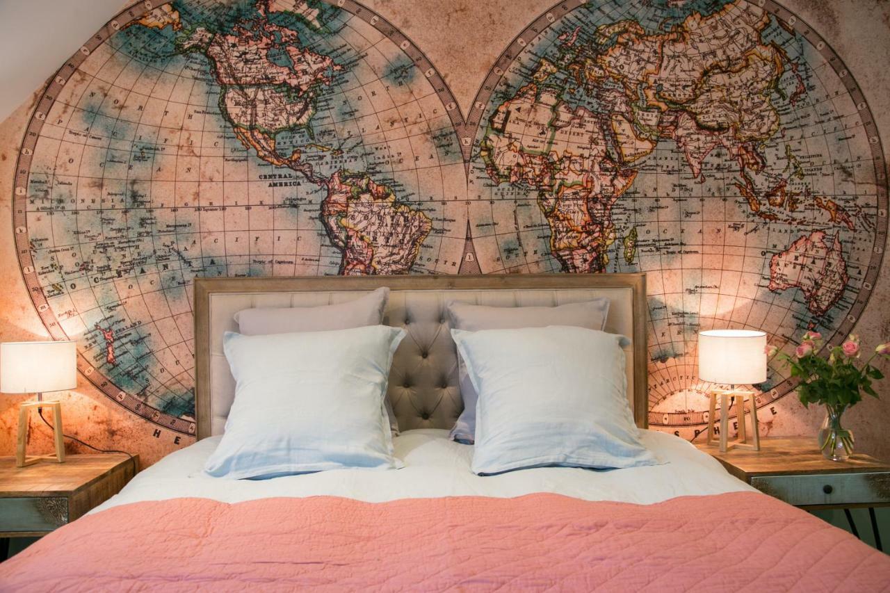 Les Dames De Nage Bed and Breakfast Grand-Champ Eksteriør billede