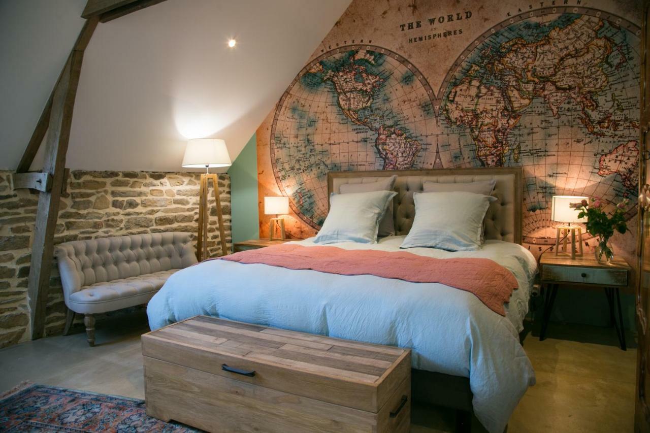 Les Dames De Nage Bed and Breakfast Grand-Champ Eksteriør billede