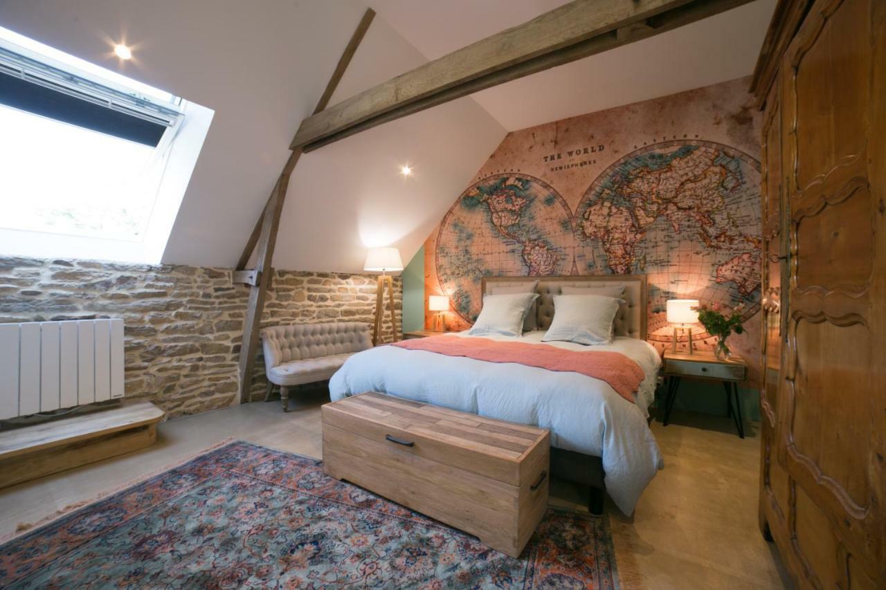 Les Dames De Nage Bed and Breakfast Grand-Champ Eksteriør billede