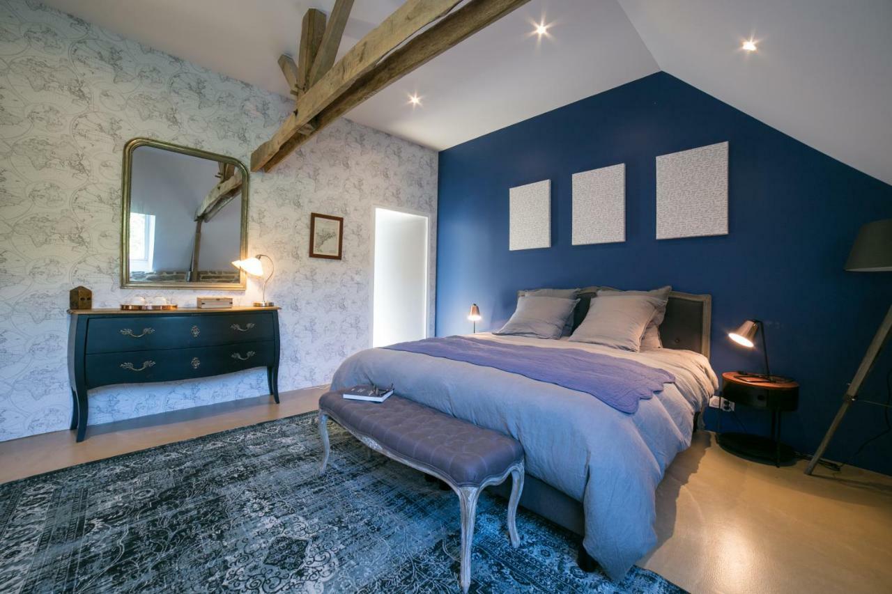 Les Dames De Nage Bed and Breakfast Grand-Champ Eksteriør billede